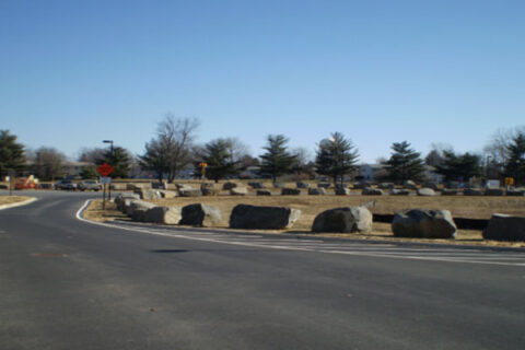 Security Barriers | Cedar Mountain Stone